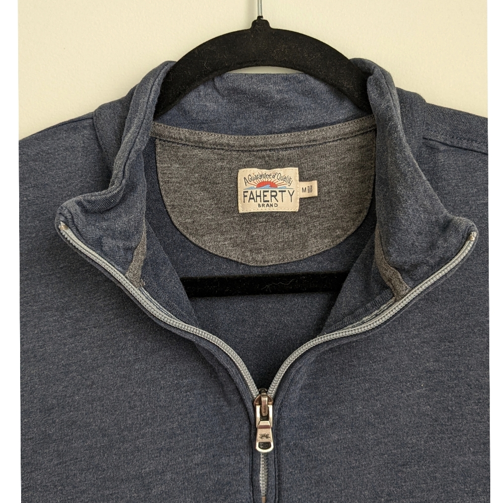 Faherty Suffolk Pullover - image 4